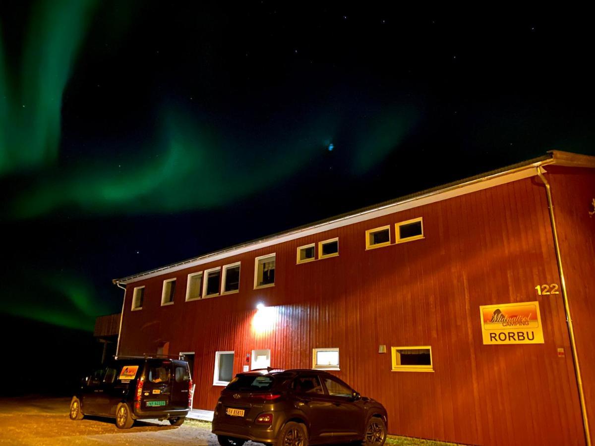 Midnattsol Rom Og Hytter Bleik Bagian luar foto