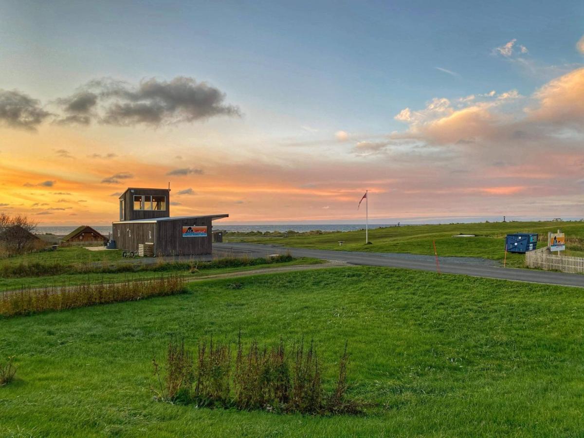 Midnattsol Rom Og Hytter Bleik Bagian luar foto
