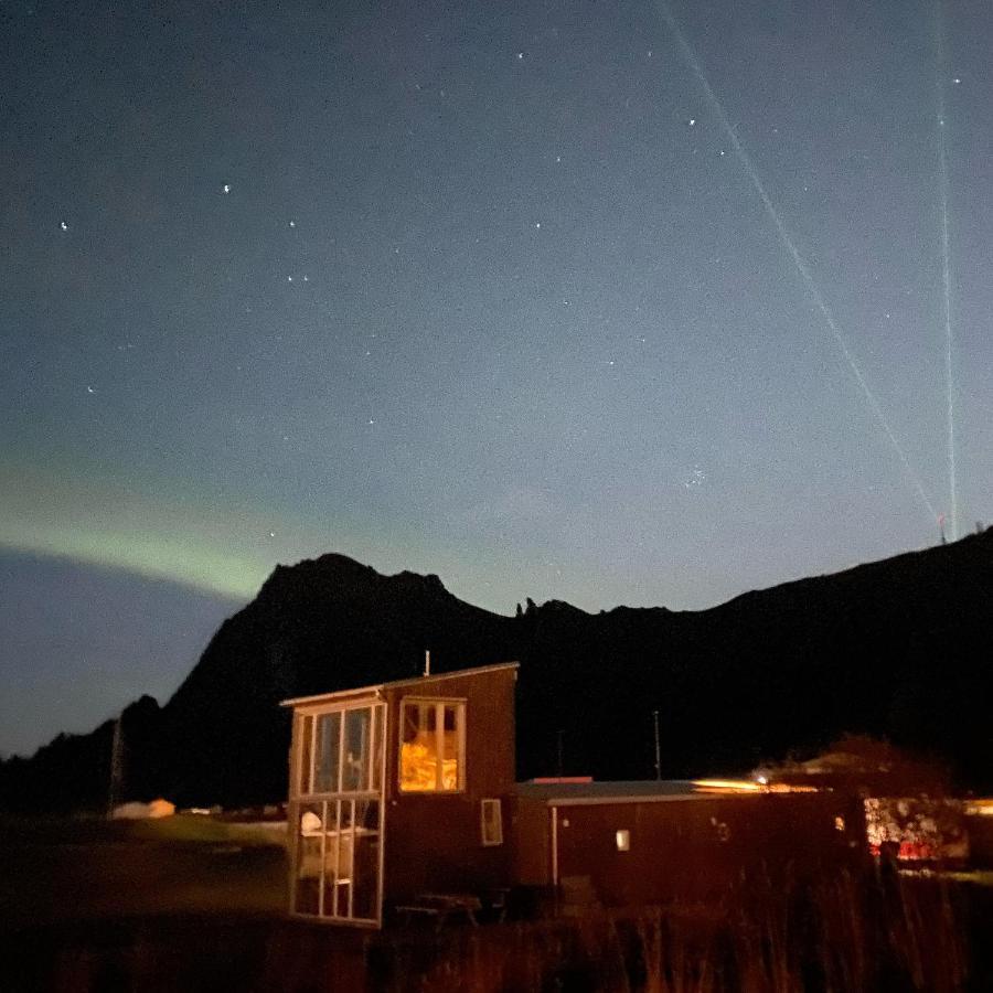 Midnattsol Rom Og Hytter Bleik Bagian luar foto