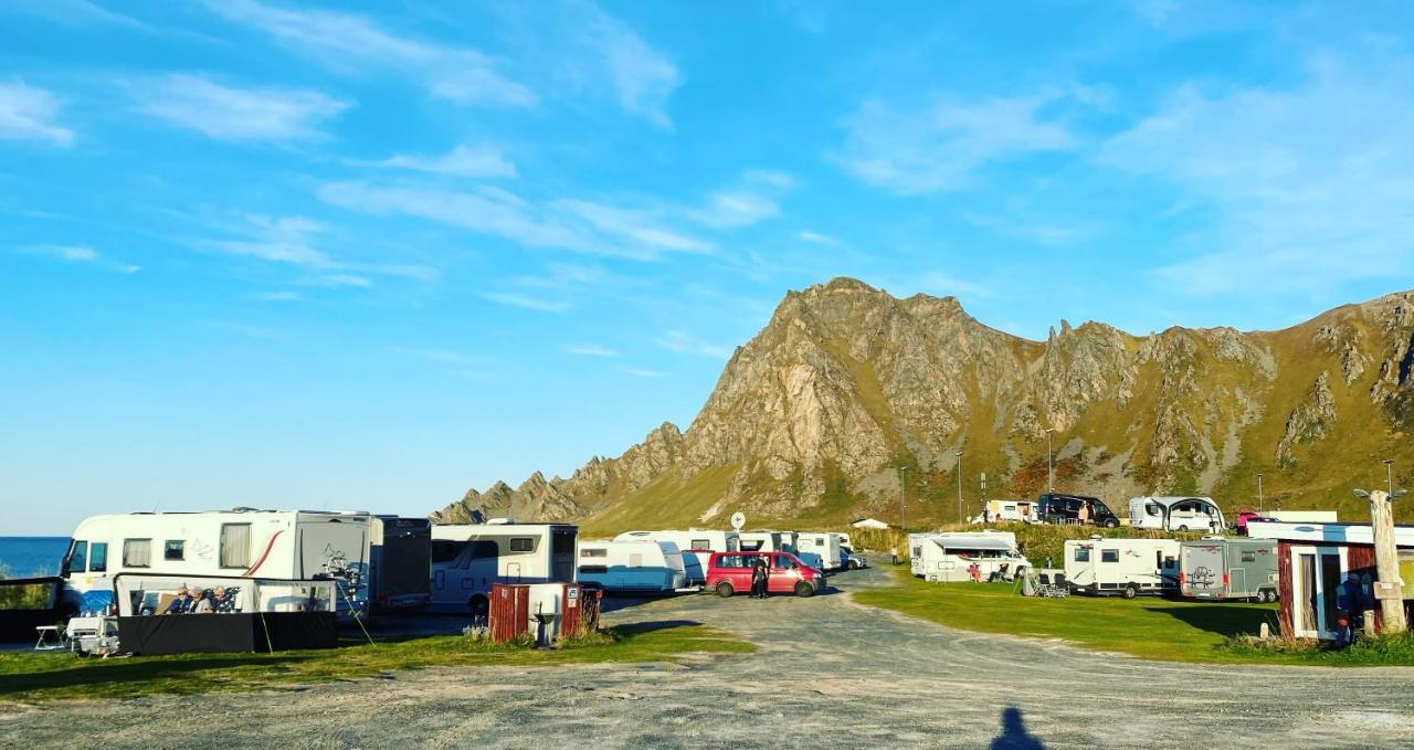 Midnattsol Rom Og Hytter Bleik Bagian luar foto