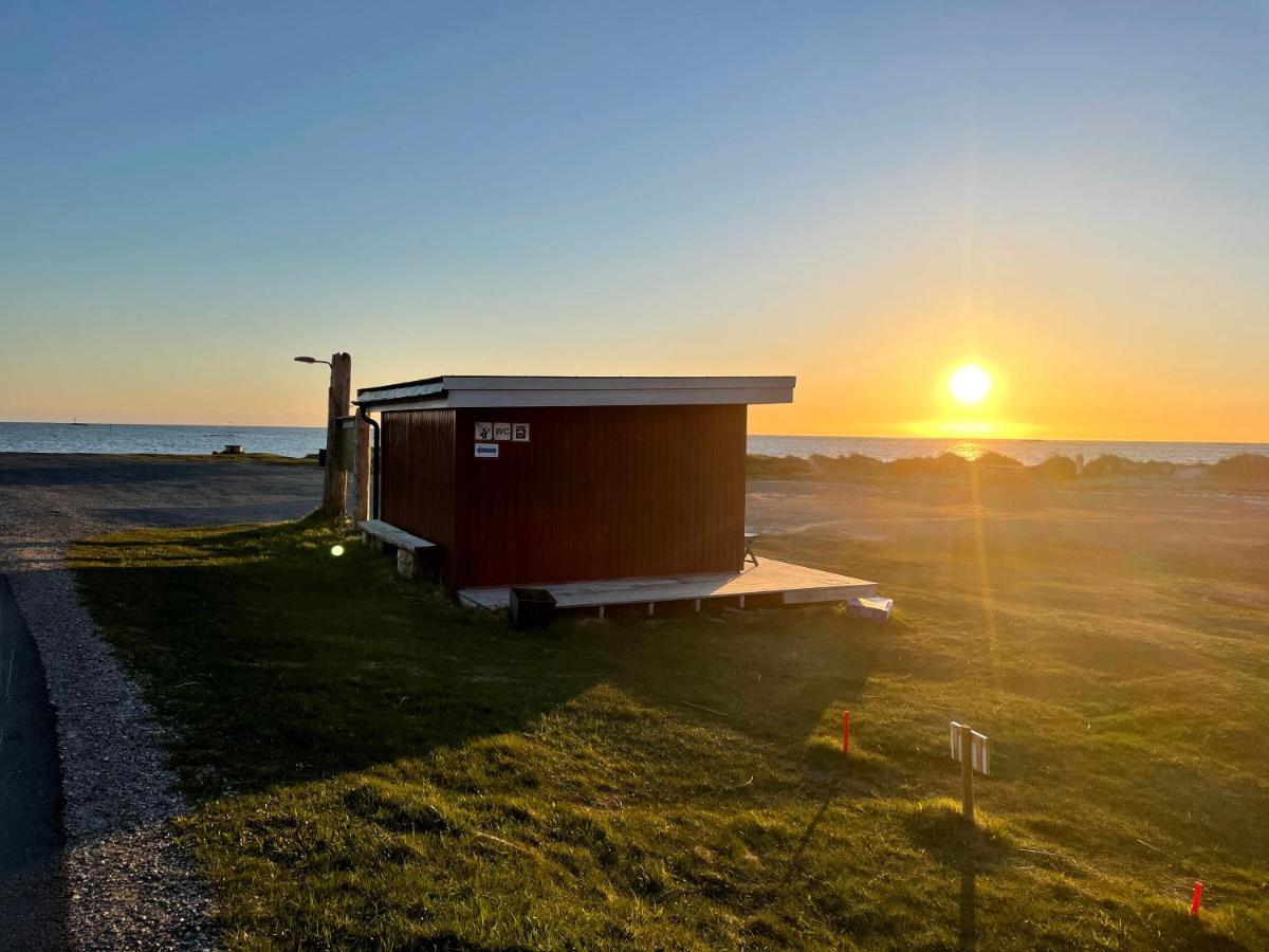 Midnattsol Rom Og Hytter Bleik Bagian luar foto