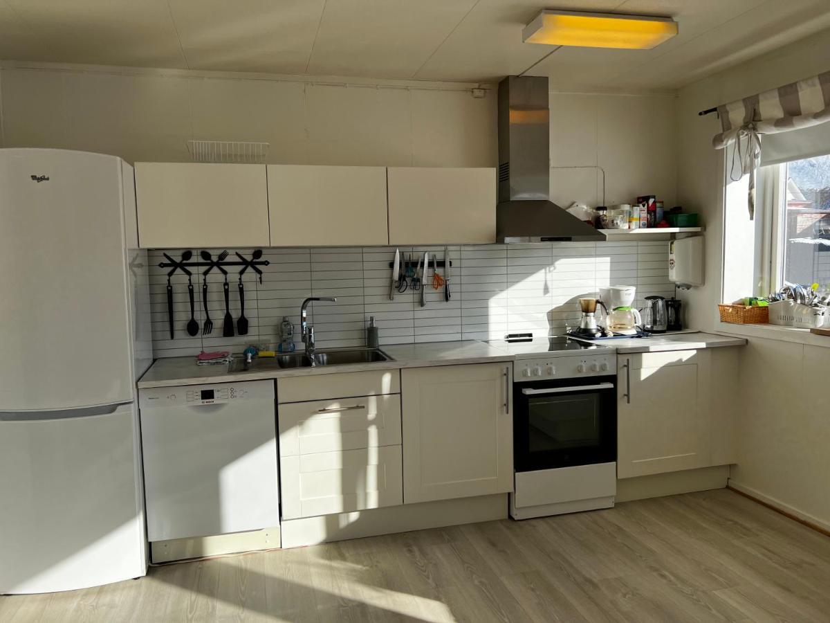 Midnattsol Rom Og Hytter Bleik Bagian luar foto