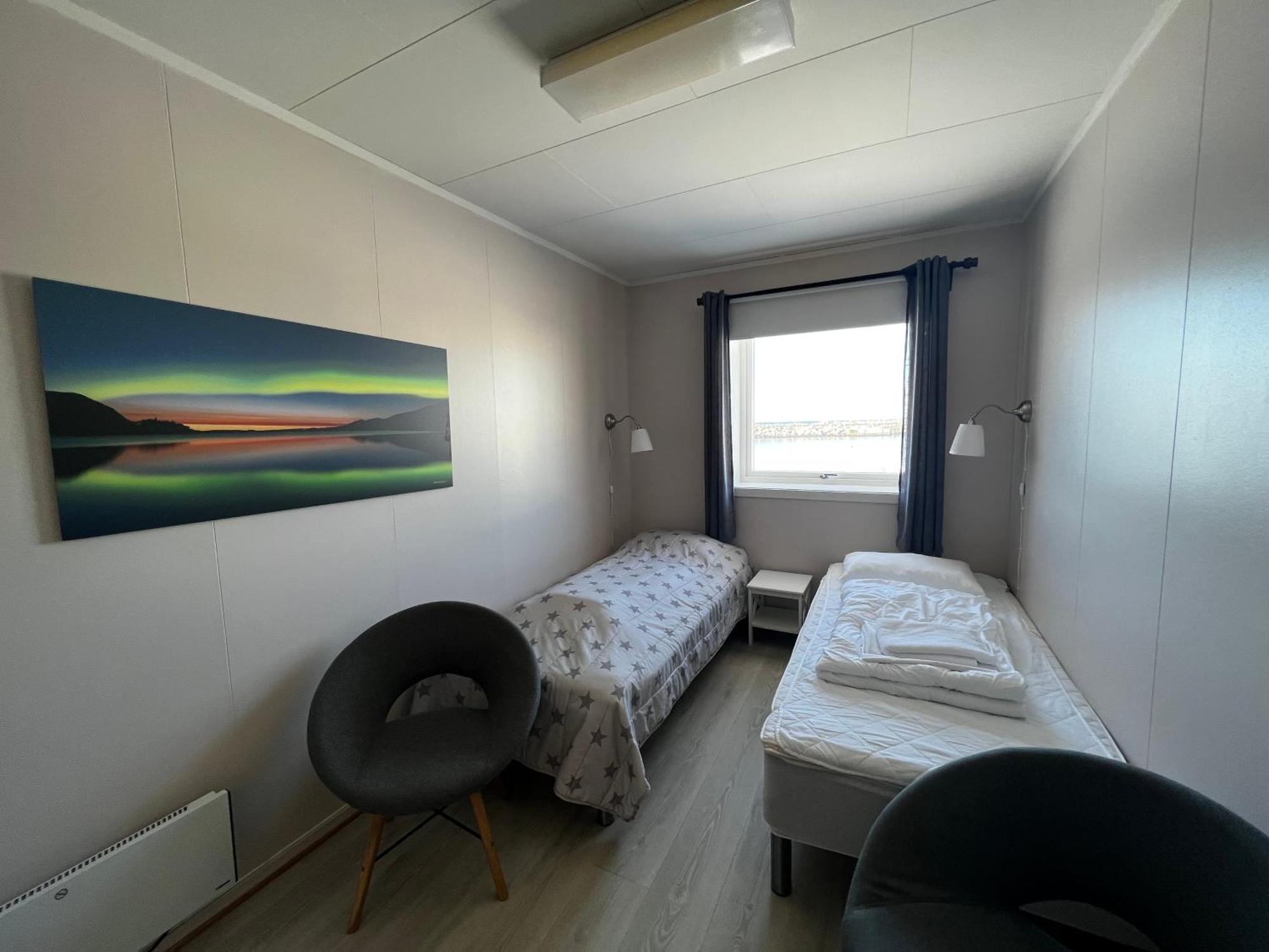 Midnattsol Rom Og Hytter Bleik Bagian luar foto