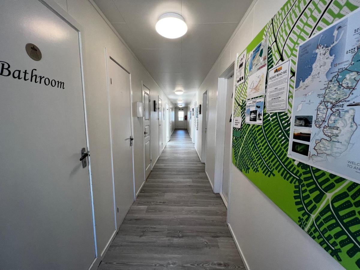 Midnattsol Rom Og Hytter Bleik Bagian luar foto