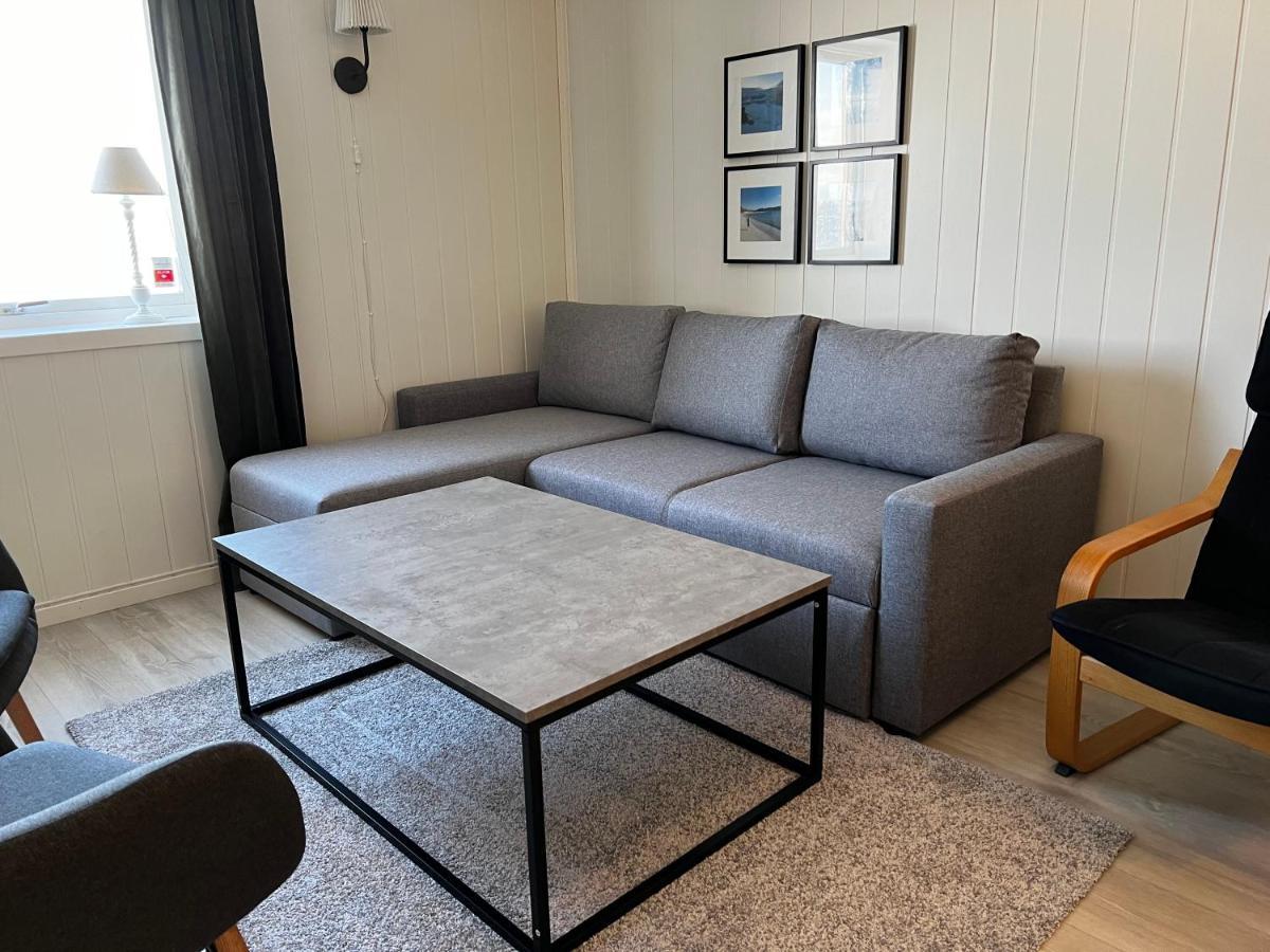 Midnattsol Rom Og Hytter Bleik Bagian luar foto