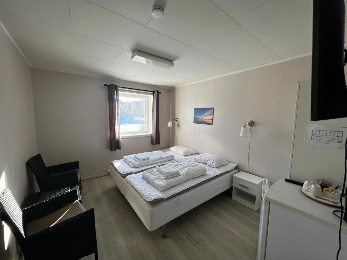 Midnattsol Rom Og Hytter Bleik Bagian luar foto