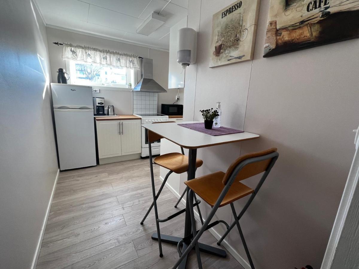 Midnattsol Rom Og Hytter Bleik Bagian luar foto