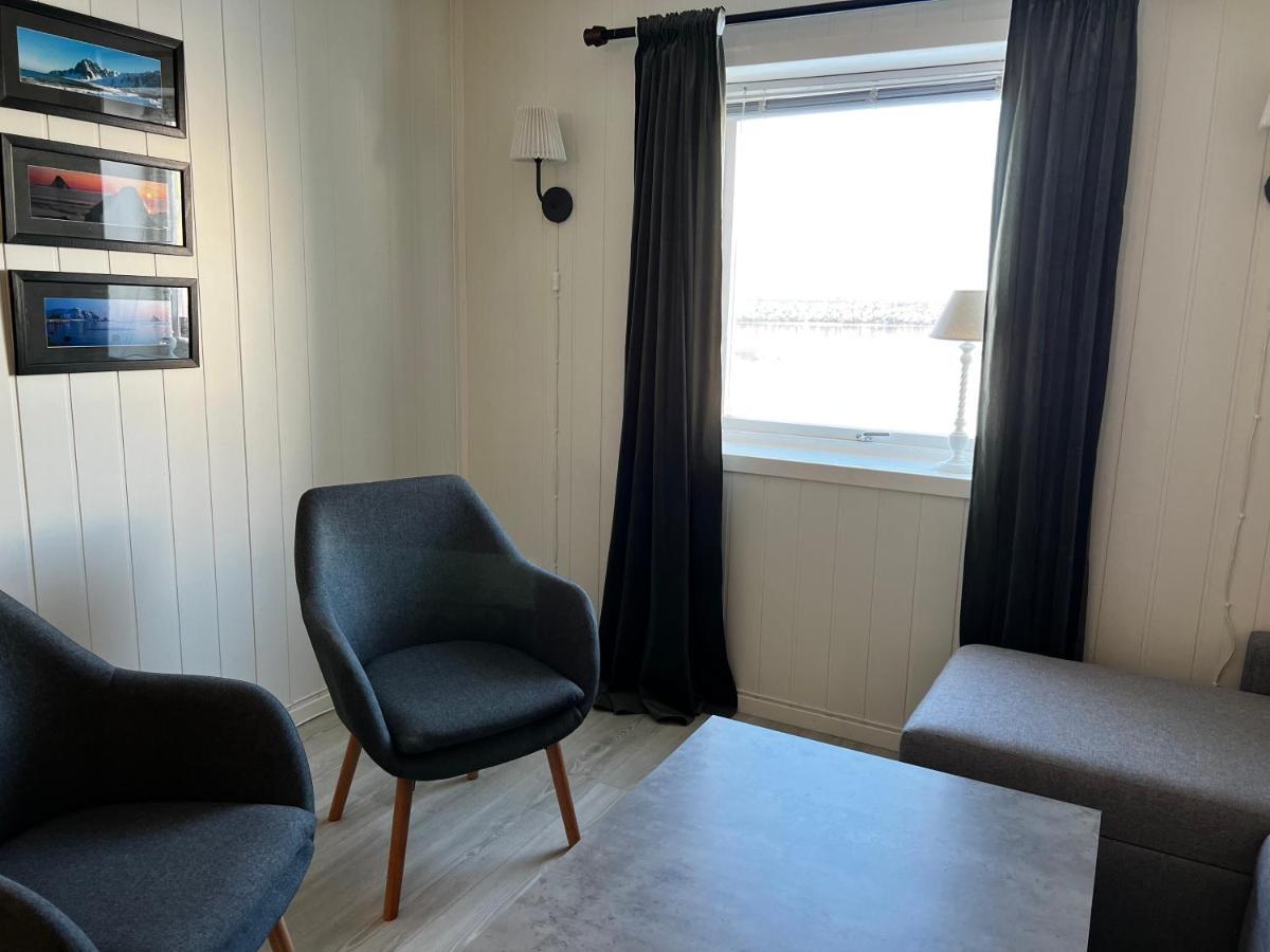 Midnattsol Rom Og Hytter Bleik Bagian luar foto