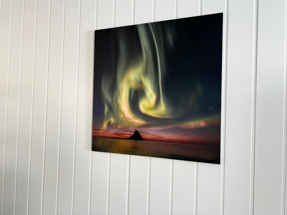 Midnattsol Rom Og Hytter Bleik Bagian luar foto
