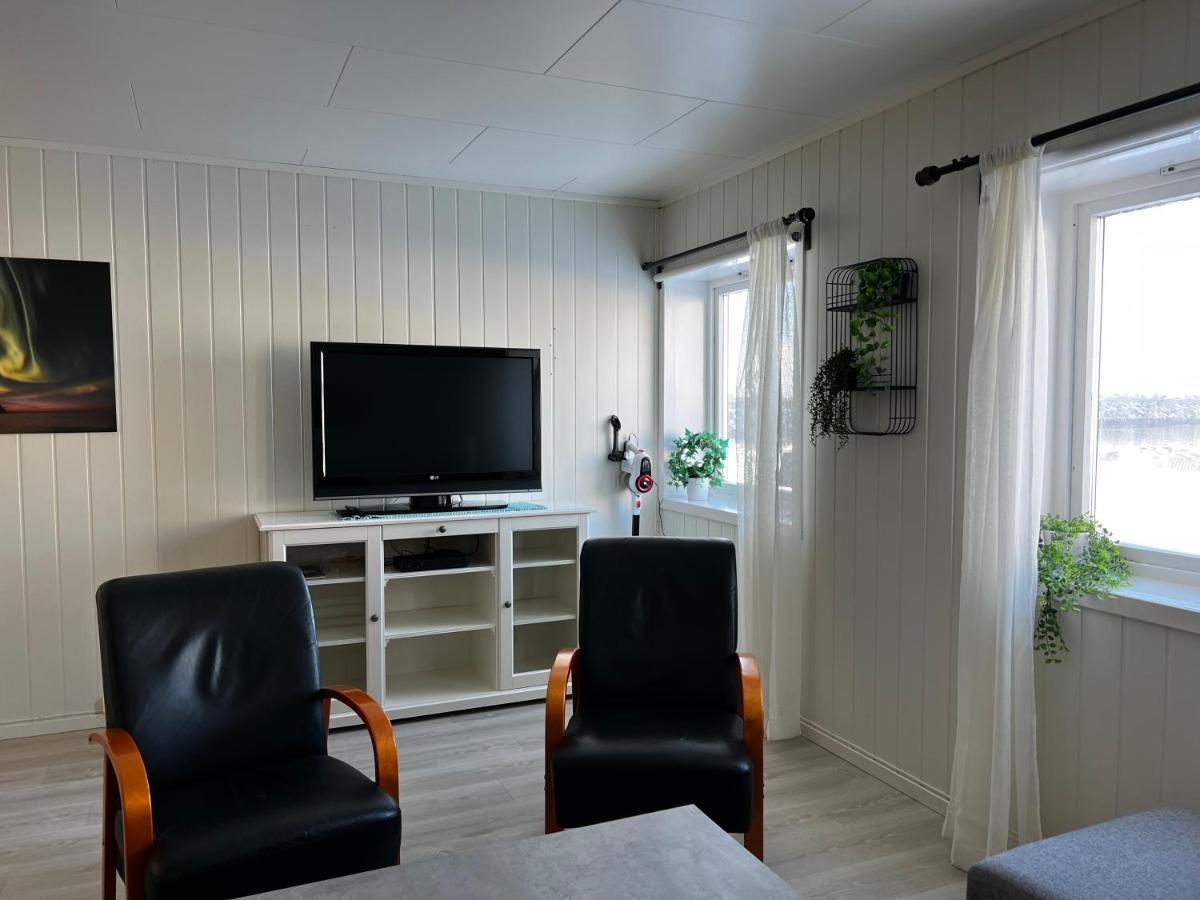 Midnattsol Rom Og Hytter Bleik Bagian luar foto