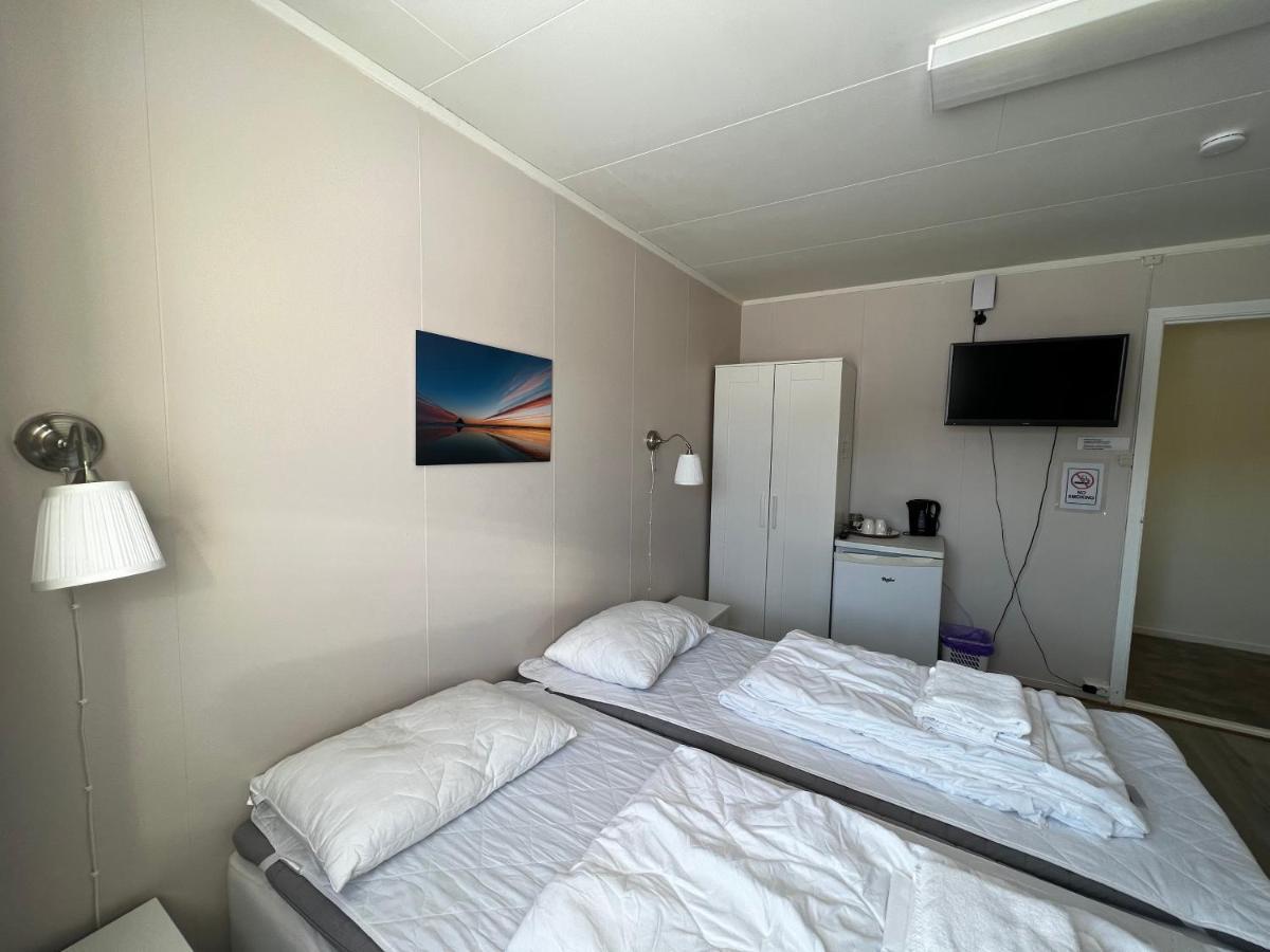 Midnattsol Rom Og Hytter Bleik Bagian luar foto