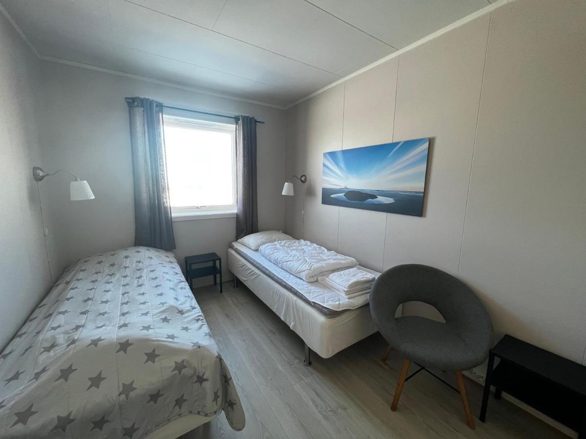 Midnattsol Rom Og Hytter Bleik Bagian luar foto