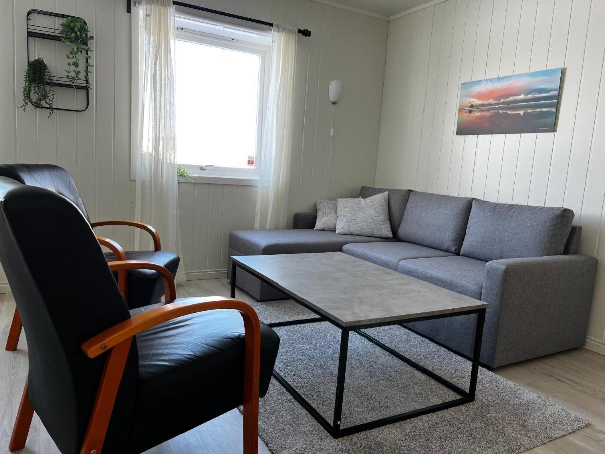Midnattsol Rom Og Hytter Bleik Bagian luar foto