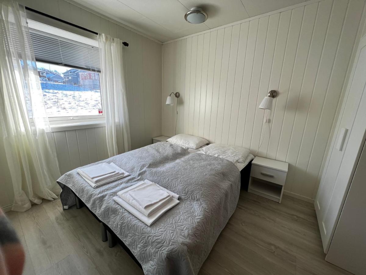 Midnattsol Rom Og Hytter Bleik Bagian luar foto