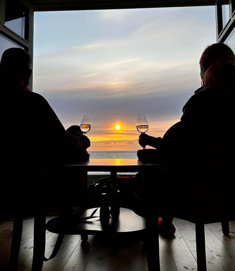 Midnattsol Rom Og Hytter Bleik Bagian luar foto
