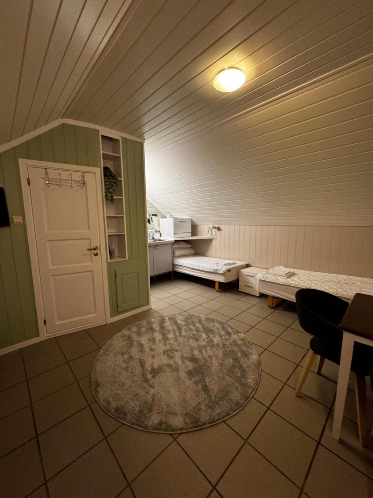Midnattsol Rom Og Hytter Bleik Bagian luar foto