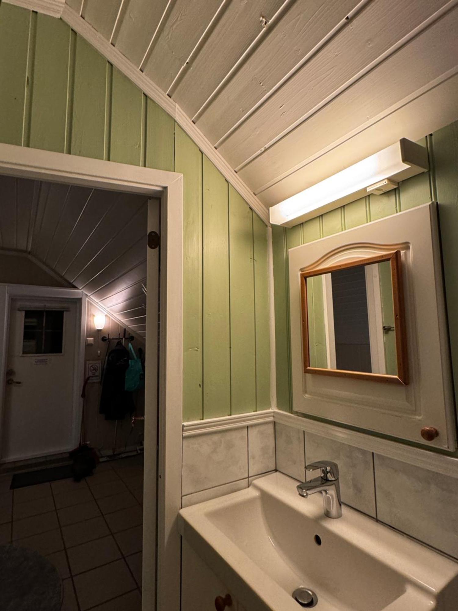Midnattsol Rom Og Hytter Bleik Bagian luar foto