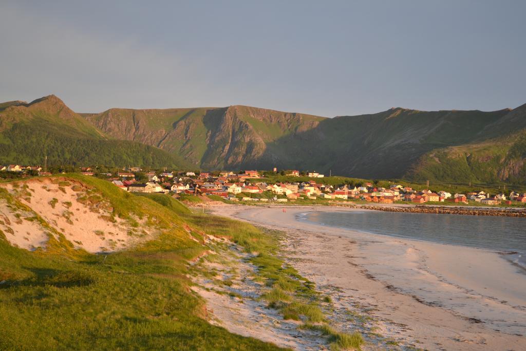 Midnattsol Rom Og Hytter Bleik Bagian luar foto