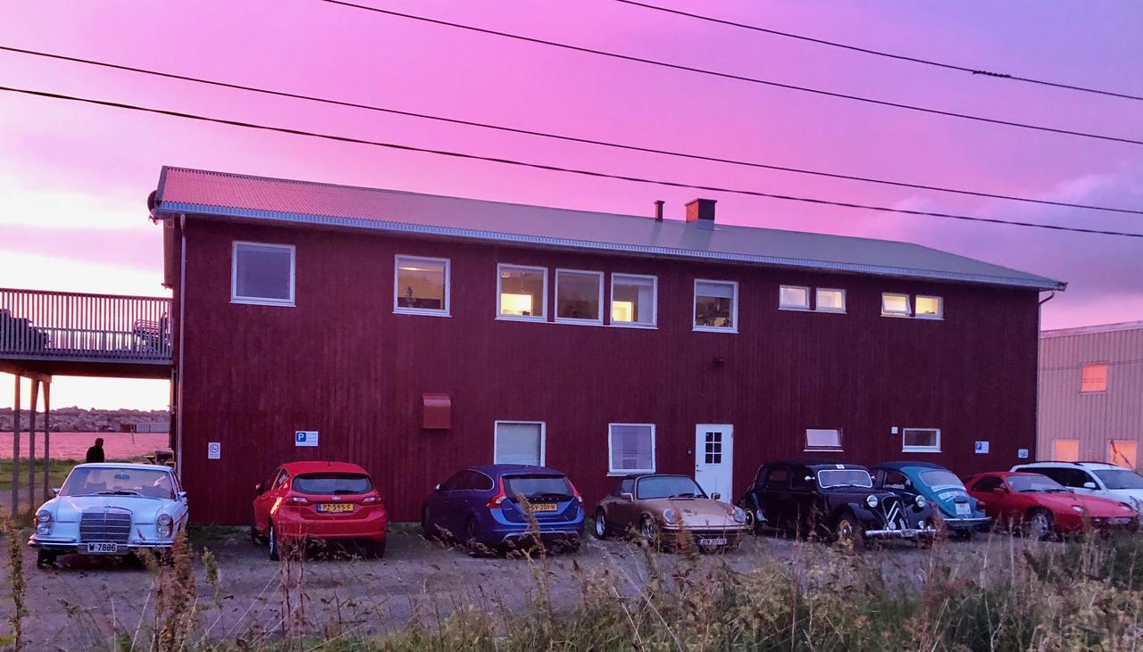 Midnattsol Rom Og Hytter Bleik Bagian luar foto