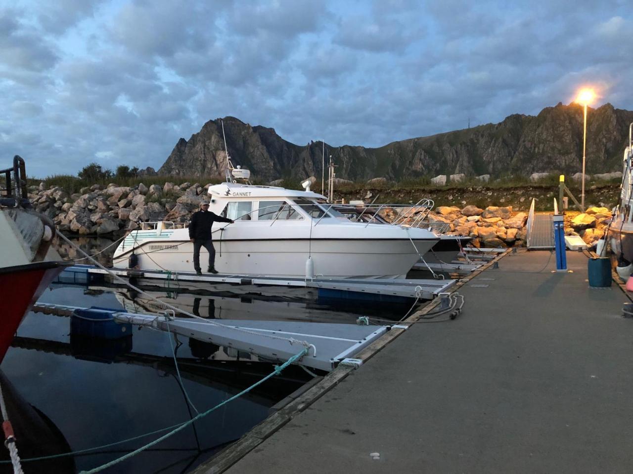 Midnattsol Rom Og Hytter Bleik Bagian luar foto
