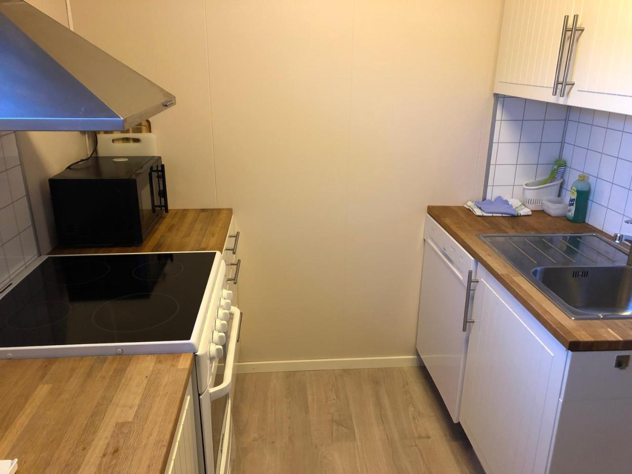 Midnattsol Rom Og Hytter Bleik Bagian luar foto