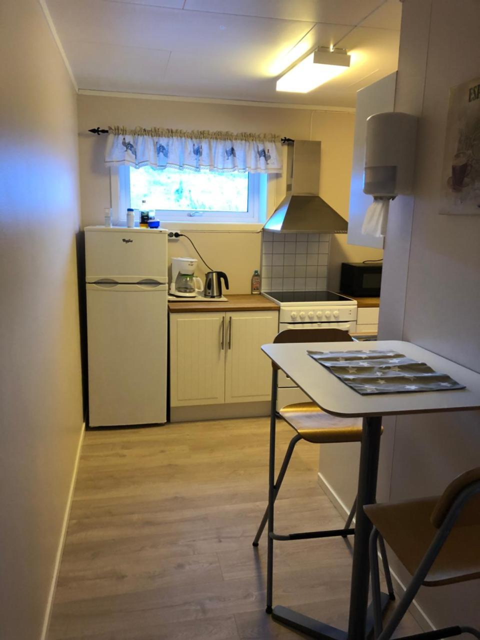 Midnattsol Rom Og Hytter Bleik Bagian luar foto